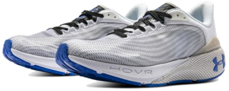 (W) Under Armour HOVR Machina 3 Breeze 'Putih Biru' 3025892-100 Lookbook (W) Under Armour HOVR Machina 3 Breeze 'Putih Biru' 3025892-100