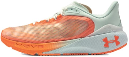 (Women) Under Armour HOVR Machina 3 Breeze 'Green Orange' 3025892-300 (Women) Under Armour HOVR Machina 3 Breeze 'Green Orange' 3025892-300