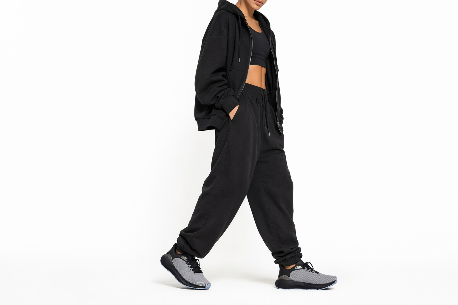 Order Under Armour HOVR Machina 3 Breeze TW 防滑耐磨 低筒 跑步鞋 女款 黑色