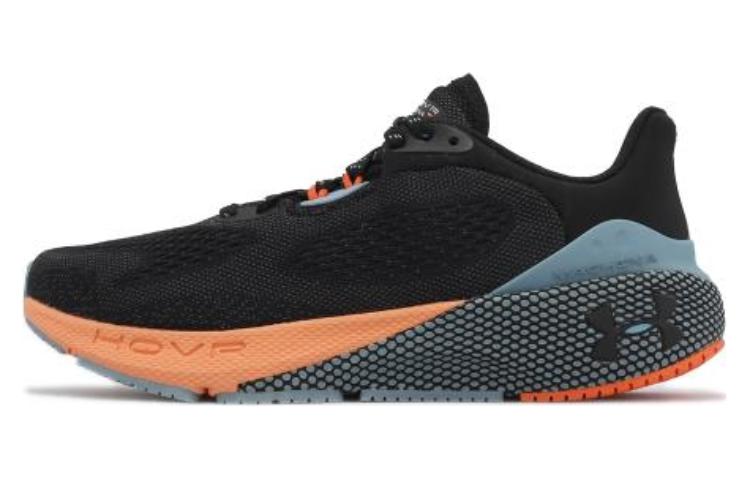 (W) UA HOVR Machina 3 Running Shoes 'Black Orange'