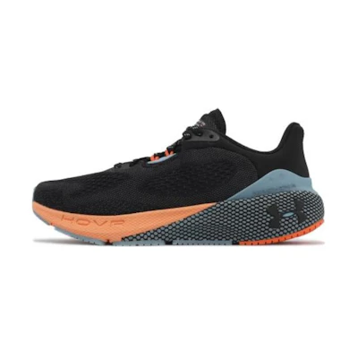 (W) UA HOVR Machina 3 Running Shoes 'Black Orange'