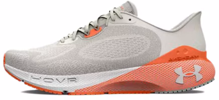 (Women) Under Armour HOVR Machina 3 Running Shoes Grey Orange Comfortable Low-Top. 3024907-303 (Women) Under Armour HOVR Machina 3 Running Shoes Grey Orange Comfortable Low-Top. 3024907-303
