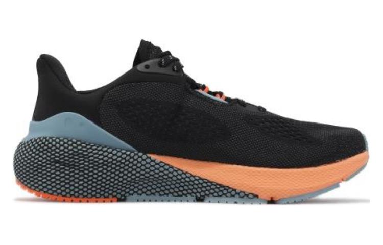 (W) UA HOVR Machina 3 Running Shoes 'Black Orange' 圖 2