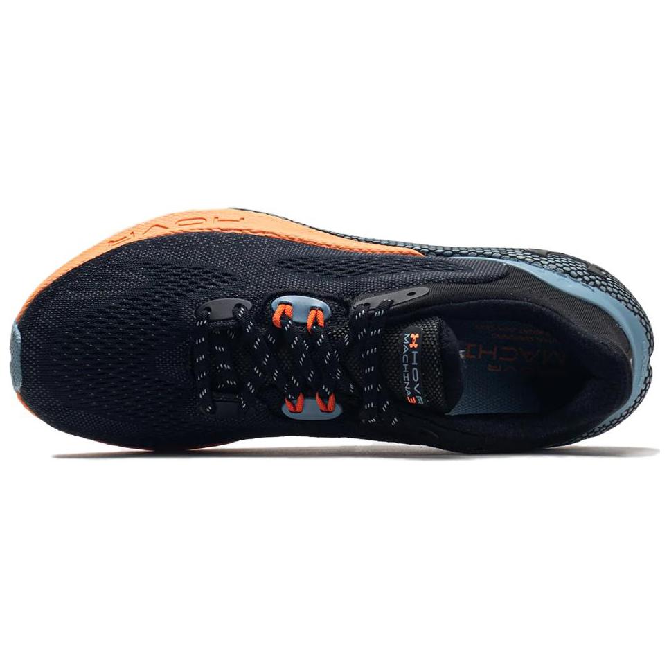 (W) UA HOVR Machina 3 Running Shoes 'Black Orange' 圖 4