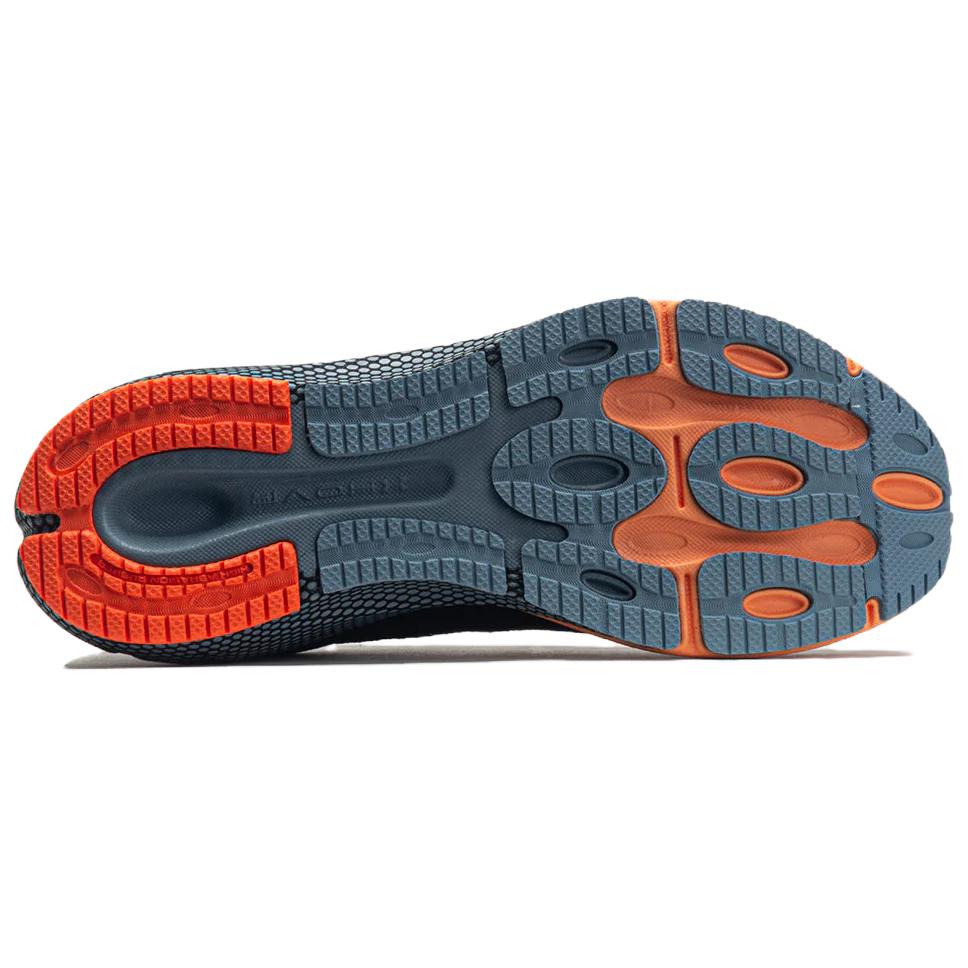 (W) UA HOVR Machina 3 Running Shoes 'Black Orange' 圖 5