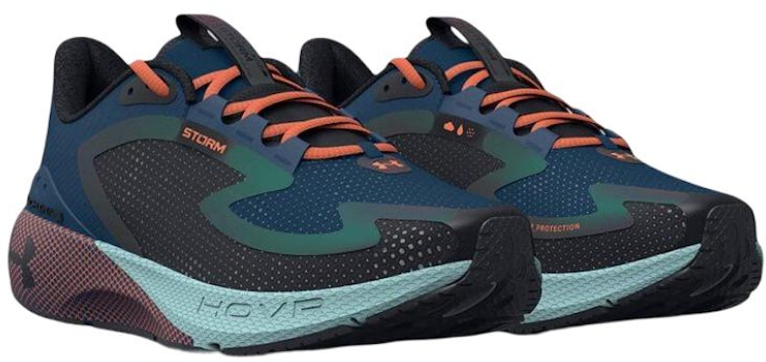 (Women) Under Armour HOVR Machina 3 Storm Running Shoes 'Teal Brown' 3025800-001 Lookbook (Women) Under Armour HOVR Machina 3 Storm Running Shoes 'Teal Brown' 3025800-001
