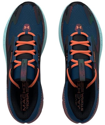 (Women) Under Armour HOVR Machina 3 Storm Running Shoes 'Teal Brown' 3025800-001 Shop (Women) Under Armour HOVR Machina 3 Storm Running Shoes 'Teal Brown' 3025800-001