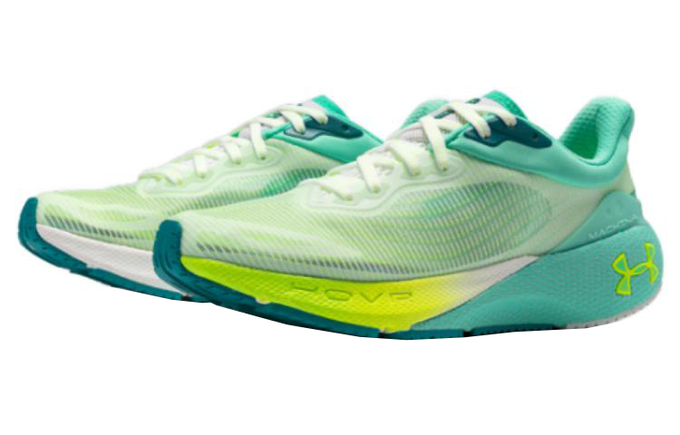 Lookbook Under Armour Hovr Machina 減震防滑耐磨 低筒 跑步鞋 女款 綠白