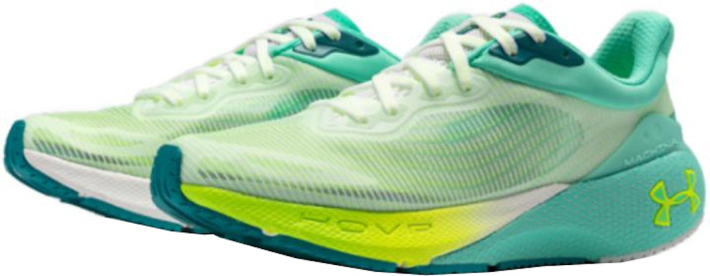 Under Armour Hovr Machina 減震防滑耐磨 低筒 跑步鞋 女款 綠白 Lookbook Under Armour Hovr Machina 減震防滑耐磨 低筒 跑步鞋 女款 綠白