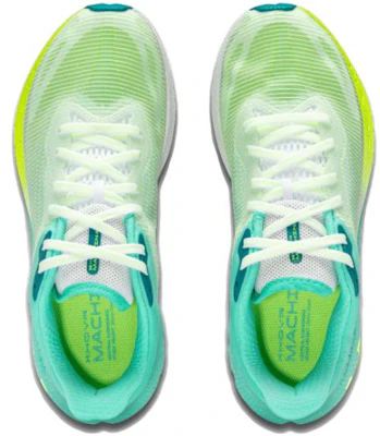 Under Armour Hovr Machina 減震防滑耐磨 低筒 跑步鞋 女款 綠白 Shop Under Armour Hovr Machina 減震防滑耐磨 低筒 跑步鞋 女款 綠白