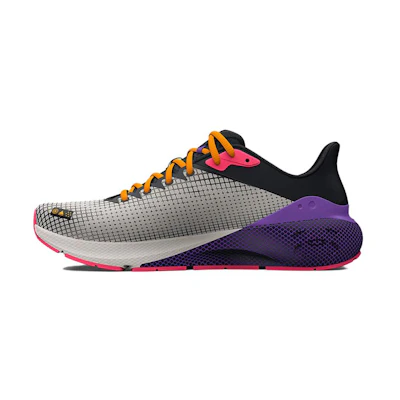 (W) UA HOVR Machina 'Storm - White Clay Formula Orange'