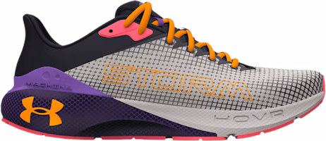 (Women) Under Armour HOVR Machina 'Storm - White Clay Formula Orange' 3026551-300 (Women) Under Armour HOVR Machina 'Storm - White Clay Formula Orange' 3026551-300