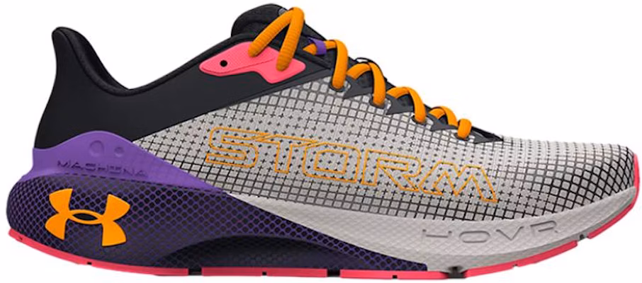 (Women) Under Armour HOVR Machina 'Storm - White Clay Formula Orange' 3026551-300 Order (Women) Under Armour HOVR Machina 'Storm - White Clay Formula Orange' 3026551-300