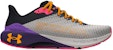 (W) Under Armour HOVR Machina 'Storm - Putih Clay Formula Oren' 3026551-300