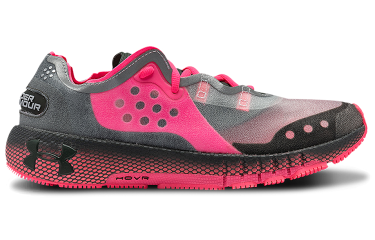 (W) UA Hovr Machina Mars Sports Shoes Pink/Grey 圖 2