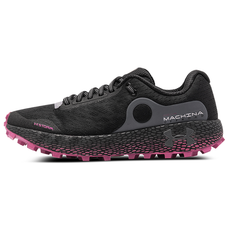(Women) Under Armour HOVR Machina OffRoad 'Black' 3025717-001