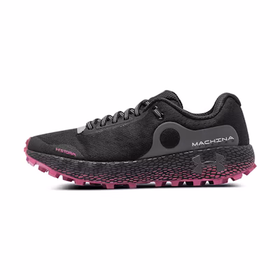 (W) UA HOVR Machina OffRoad 'Black'