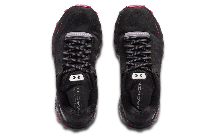 Lookbook 安德瑪 HOVR Machina OffRoad CN 透氣防滑耐磨 低幫運動鞋 女款 黑