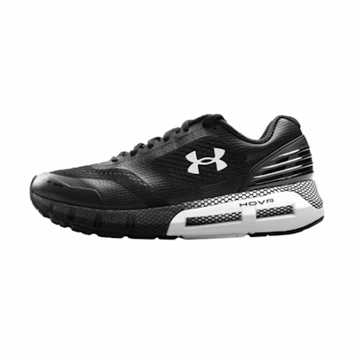 (W) UA HOVR Mega Black/White