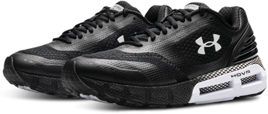 (W) Under Armour HOVR Mega Hitam/Putih 3021239-003 Shop (W) Under Armour HOVR Mega Hitam/Putih 3021239-003