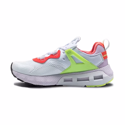 (W) UA Hovr Mega Mvmnt NM White