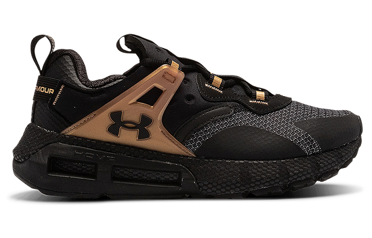 Order (W) Under Armour HOVR Mega Mvmnt NM 'Hitam Emas' 3023874-001