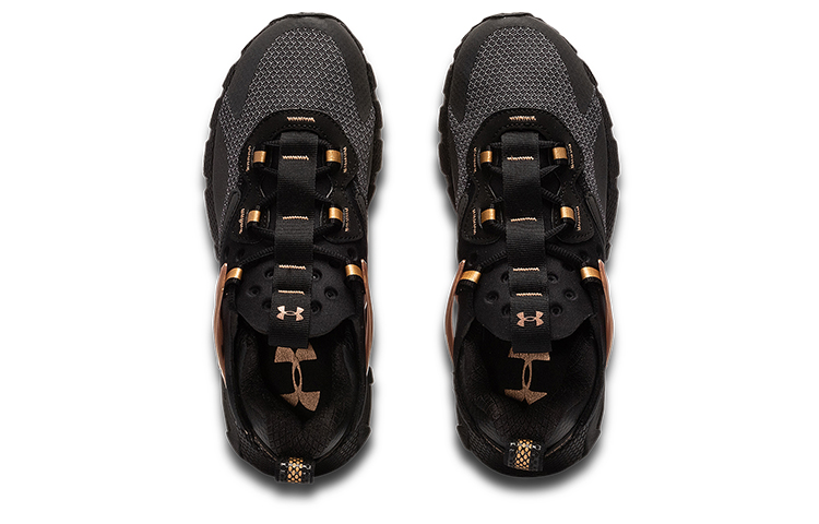 Shop (W) Under Armour HOVR Mega Mvmnt NM 'Hitam Emas' 3023874-001