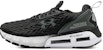 (W) Under Armour HOVR Mega 2 Clone CN 'Hitam Putih' 3025487-001