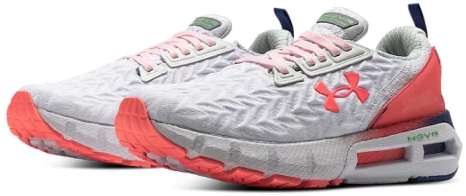 (W) UAホバーメガ2クローンCN 白/ピンク 3025487-100 Lookbook (W) UAホバーメガ2クローンCN 白/ピンク 3025487-100