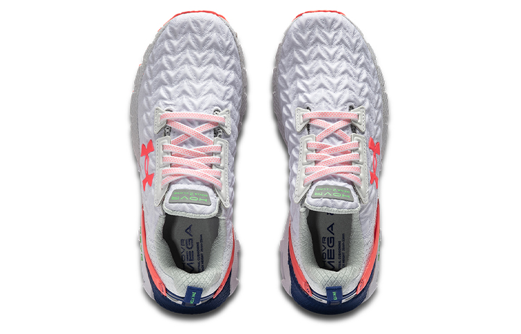 Shop (W) UAホバーメガ2クローンCN 白/ピンク 3025487-100