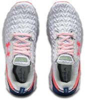 Shop Under Armour HOVR Mega 2 Clone TW 耐磨防滑低筒運動鞋 女款 白紅