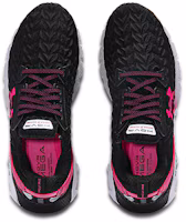 Shop Under Armour HOVR Mega 2 低筒 跑步鞋 女款 黑粉