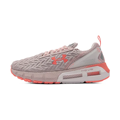(W) UA HOVR Mega 2 Clone CN 'Taupe Bright Orange'