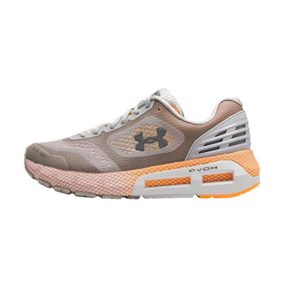 (W) UA HOVR Mega 'Grey Orange'