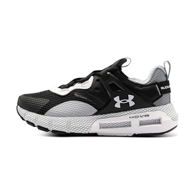 (W) UA Hovr Mega Mvmnt NM 'Black White'