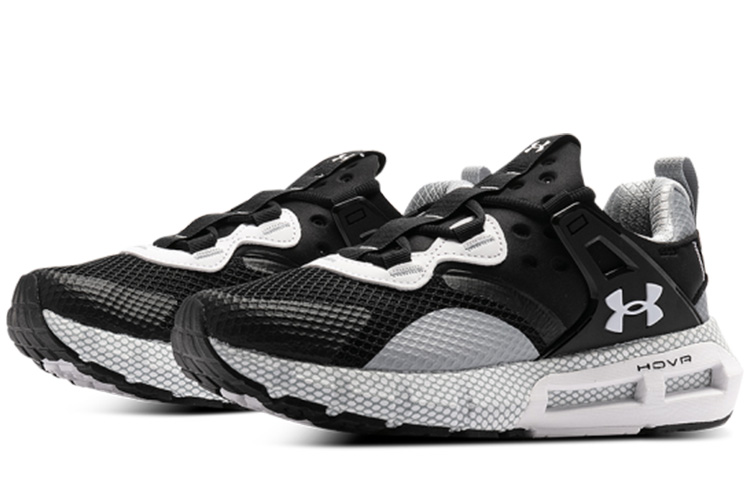 Lookbook (W) Under Armour Hovr Mega Mvmnt NM 'Hitam Putih' 3023873-005