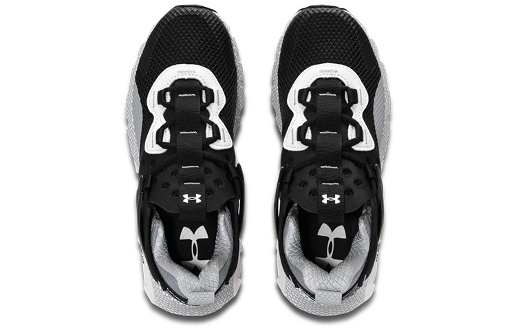 Shop (W) Under Armour Hovr Mega Mvmnt NM 'Hitam Putih' 3023873-005