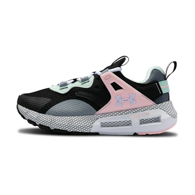 (W) UA Hovr Mega Mvmnt NM 'Black Pink'