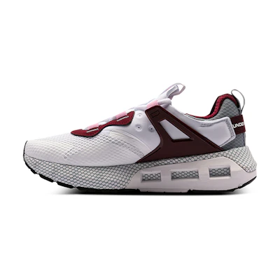 (W) UA Hovr Mega Mvmnt NM Sports Shoes White/Grey/Red