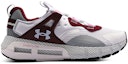 Order (W) Sepatu Olahraga Under Armour Hovr Mega Mvmnt NM Putih/Abu/merah 3023873-107