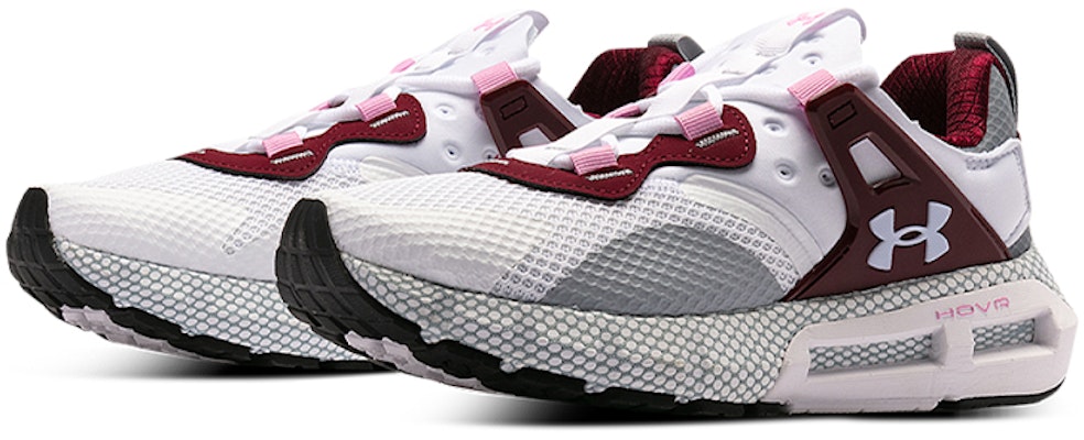 (W) Sepatu Olahraga Under Armour Hovr Mega Mvmnt NM Putih/Abu/merah 3023873-107 Lookbook (W) Sepatu Olahraga Under Armour Hovr Mega Mvmnt NM Putih/Abu/merah 3023873-107