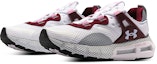 Lookbook (W) Sepatu Olahraga Under Armour Hovr Mega Mvmnt NM Putih/Abu/merah 3023873-107