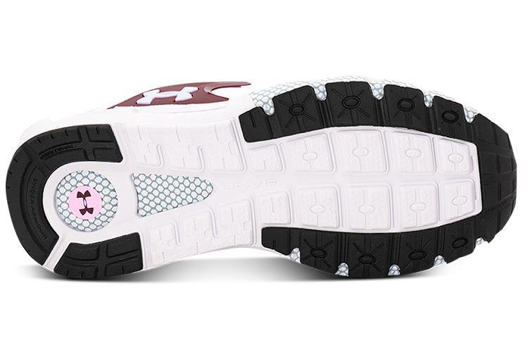 Purchase (W) Sepatu Olahraga Under Armour Hovr Mega Mvmnt NM Putih/Abu/merah 3023873-107