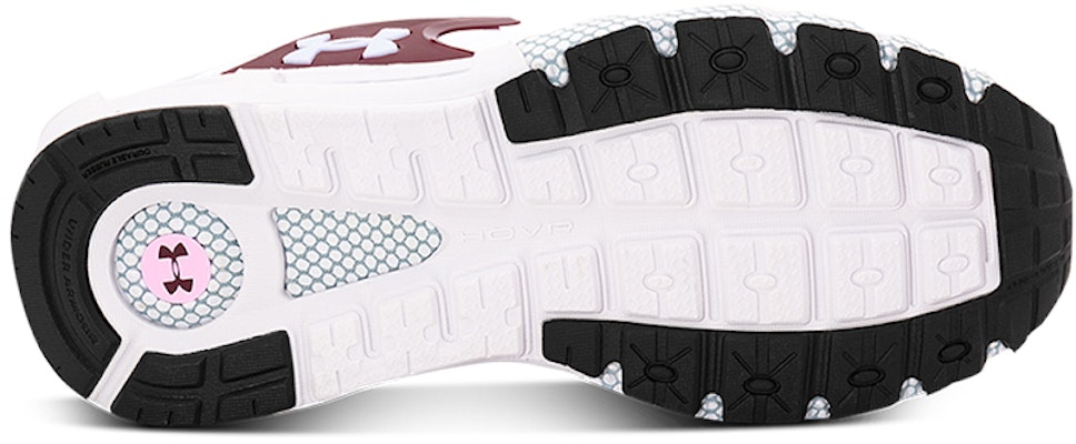 (W) Sepatu Olahraga Under Armour Hovr Mega Mvmnt NM Putih/Abu/merah 3023873-107 Purchase (W) Sepatu Olahraga Under Armour Hovr Mega Mvmnt NM Putih/Abu/merah 3023873-107