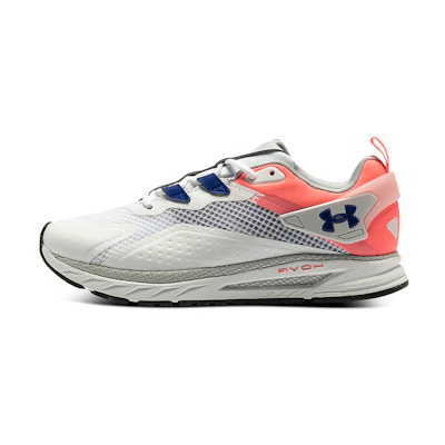 (W) UA Hovr Mvmnt Nu 'White Bright Orange'