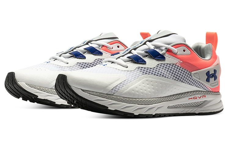 (W) UA Hovr Mvmnt Nu 'White Bright Orange' 圖 3