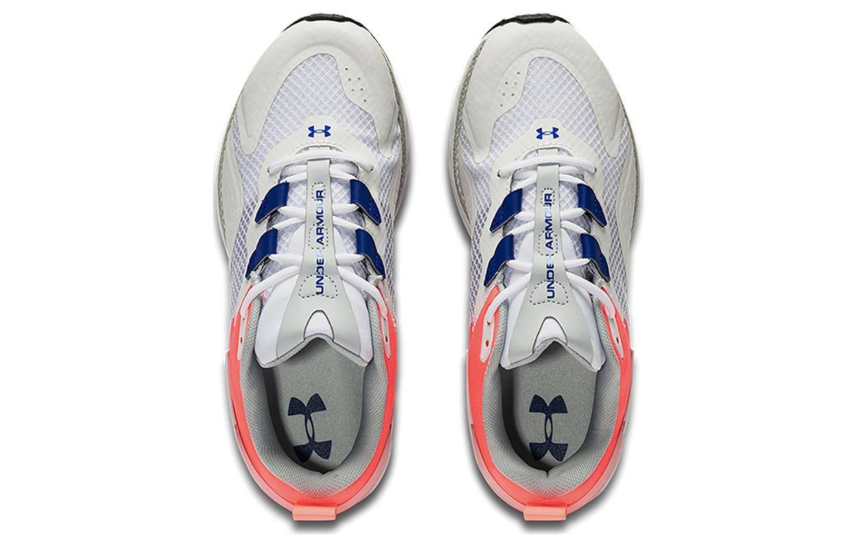 (W) UA Hovr Mvmnt Nu 'White Bright Orange' 圖 4