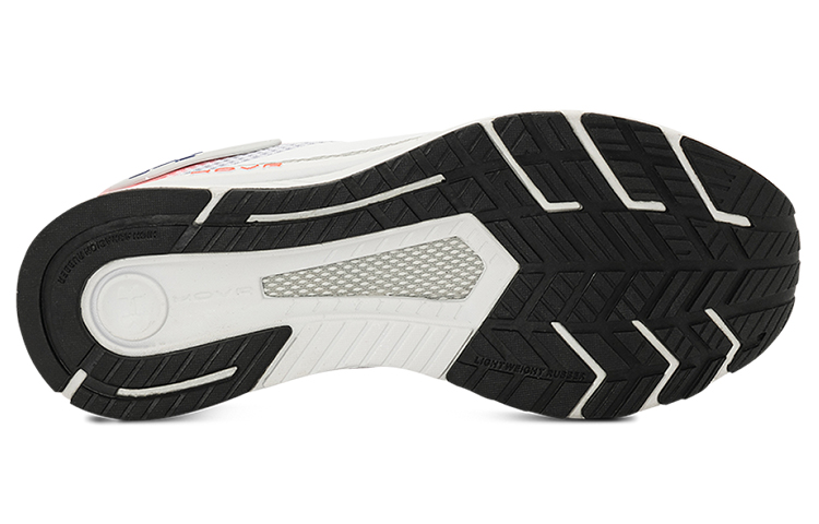 (W) UA Hovr Mvmnt Nu 'White Bright Orange' 圖 5