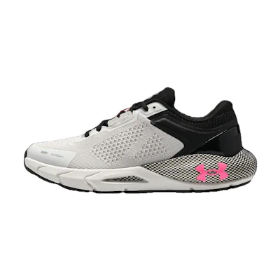(W) UA HOVR Phantom 24/7 Running Shoes 'White Black'