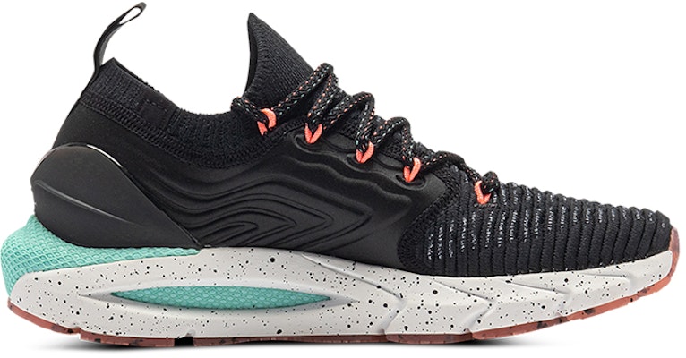 (W) 언더아머 호버 팬텀 2 "블랙 오렌지" 3024169-001 Order (W) 언더아머 호버 팬텀 2 "블랙 오렌지" 3024169-001